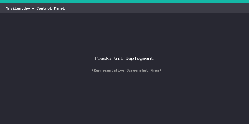 Plesk Git Tool